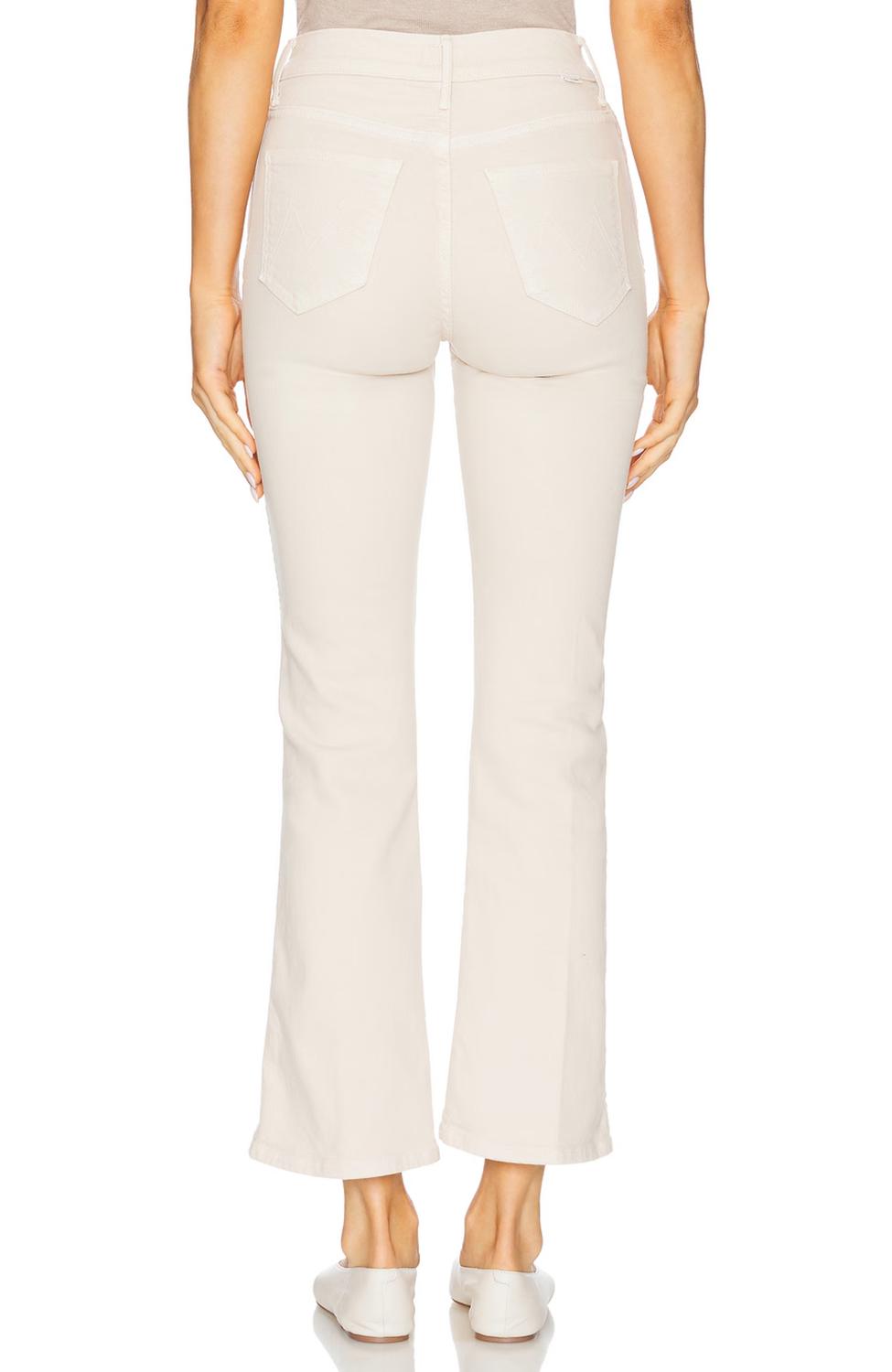 Mother - Mid Rise Smokin' Double Flood Pants