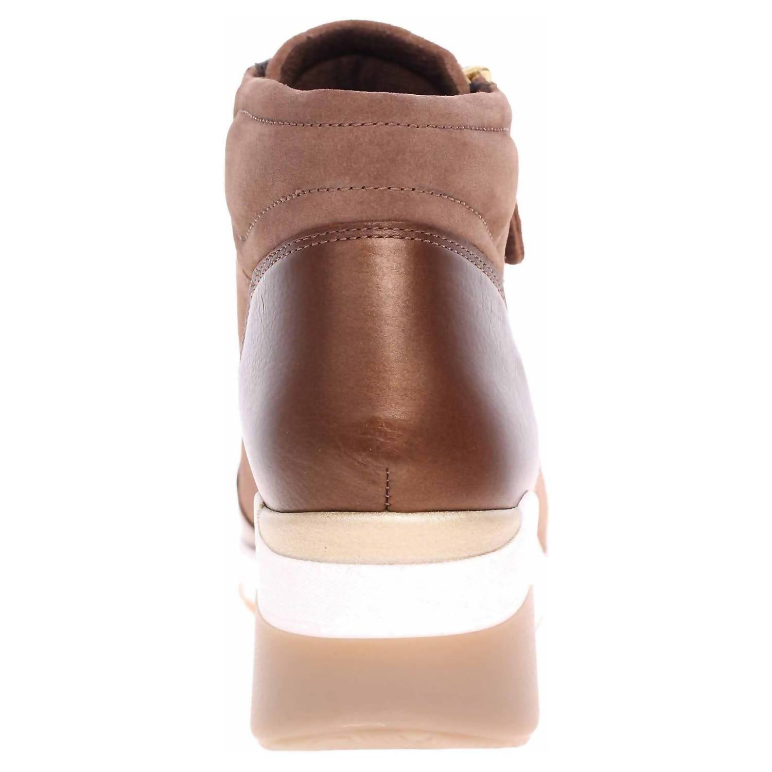 GABOR Women's High-top Sneaker in farro k wecheselfu - women's sneaker - view 4