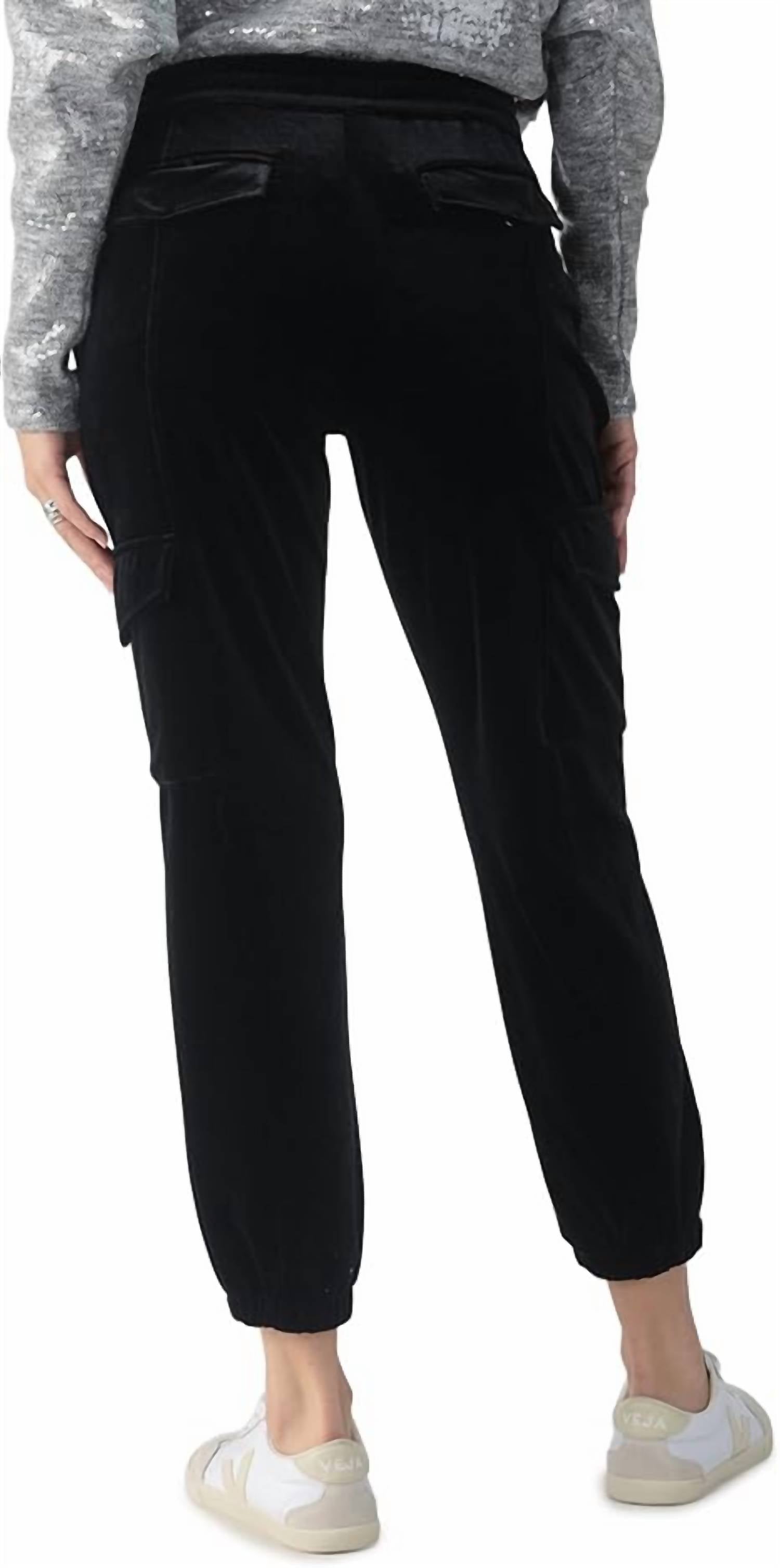 Sanctuary - Women's Relaxed Velvet Rebel Pants