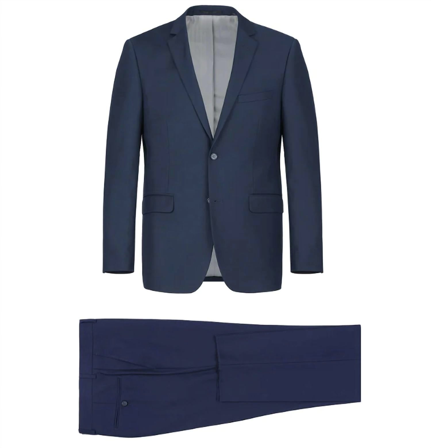 Renoir - Classic Fit Suit Set
