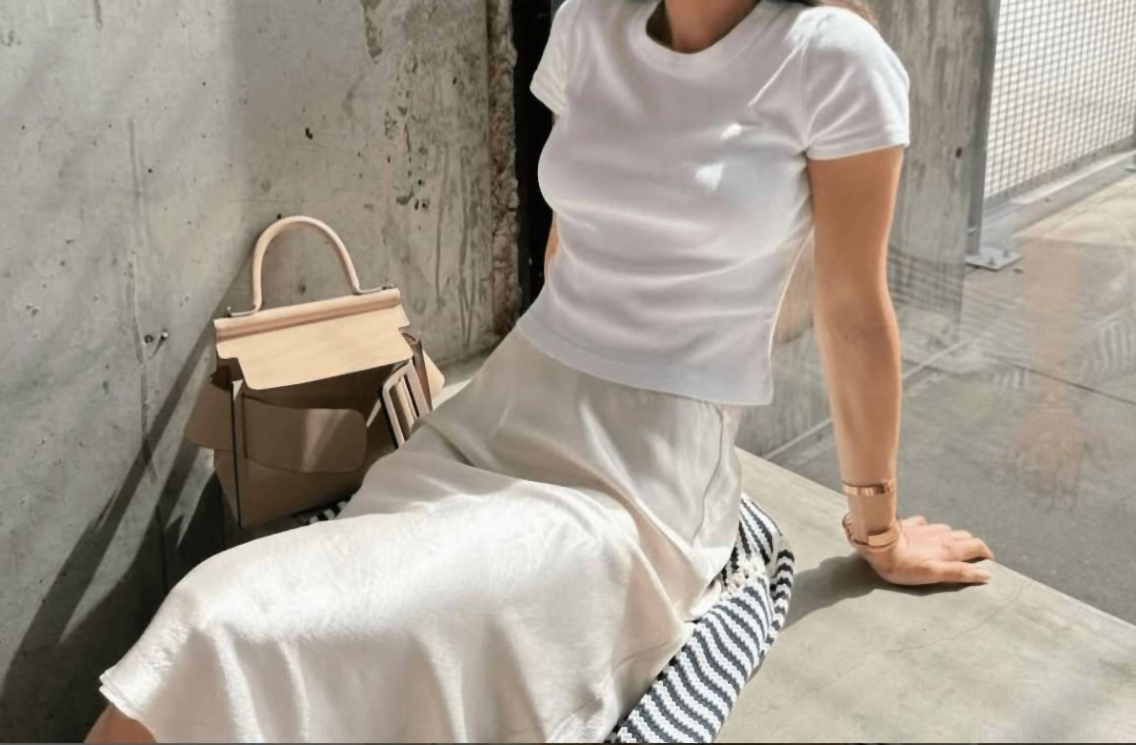 Michael Stars - Leila Bias Midi Skirt