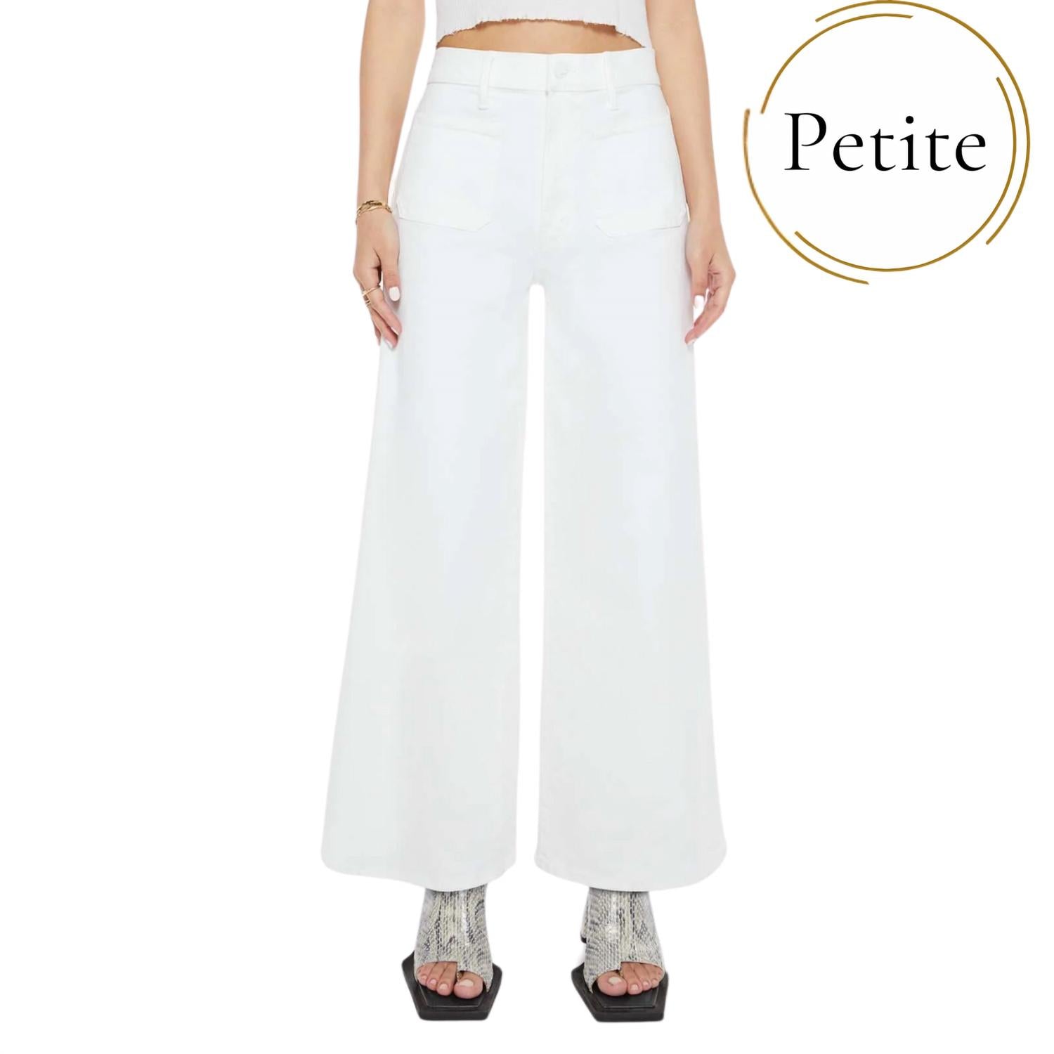 Mother - Women's Petites The Lil Patch Pocket Undercover Pant