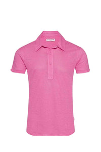 Orlebar Brown - Men's Sebastian Linen Polo Shirt