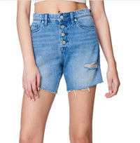 Blanknyc - Women's Warren High Rise Shorts