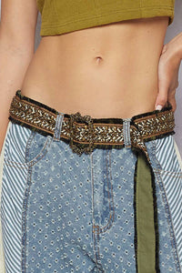 Pol - Women's Stitched Belt