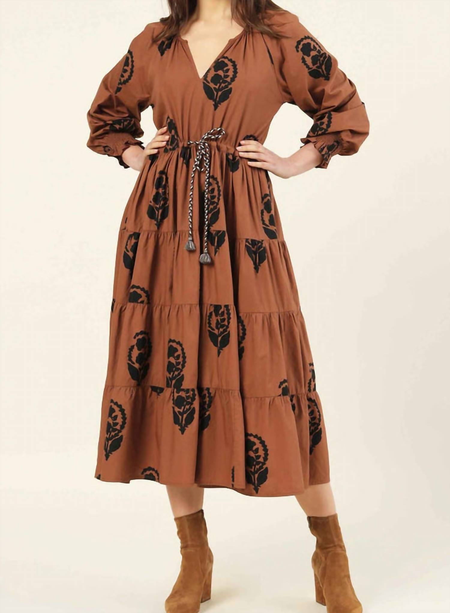 Omika - Riviera Tiered Dress