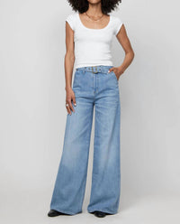 Oliver Logan - Wescott Wide Leg High Rise Pants