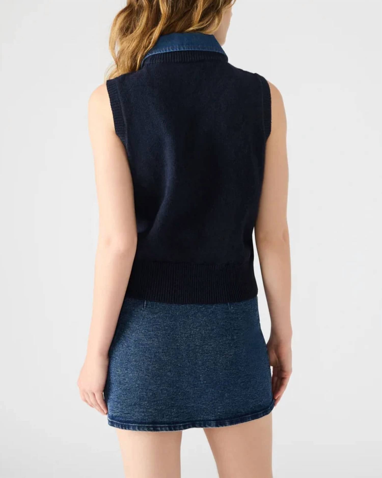 Steve Madden - Prodigal Sweater Vest Top