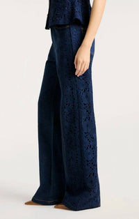 Cinq A Sept - Francine Lace Combo Pants
