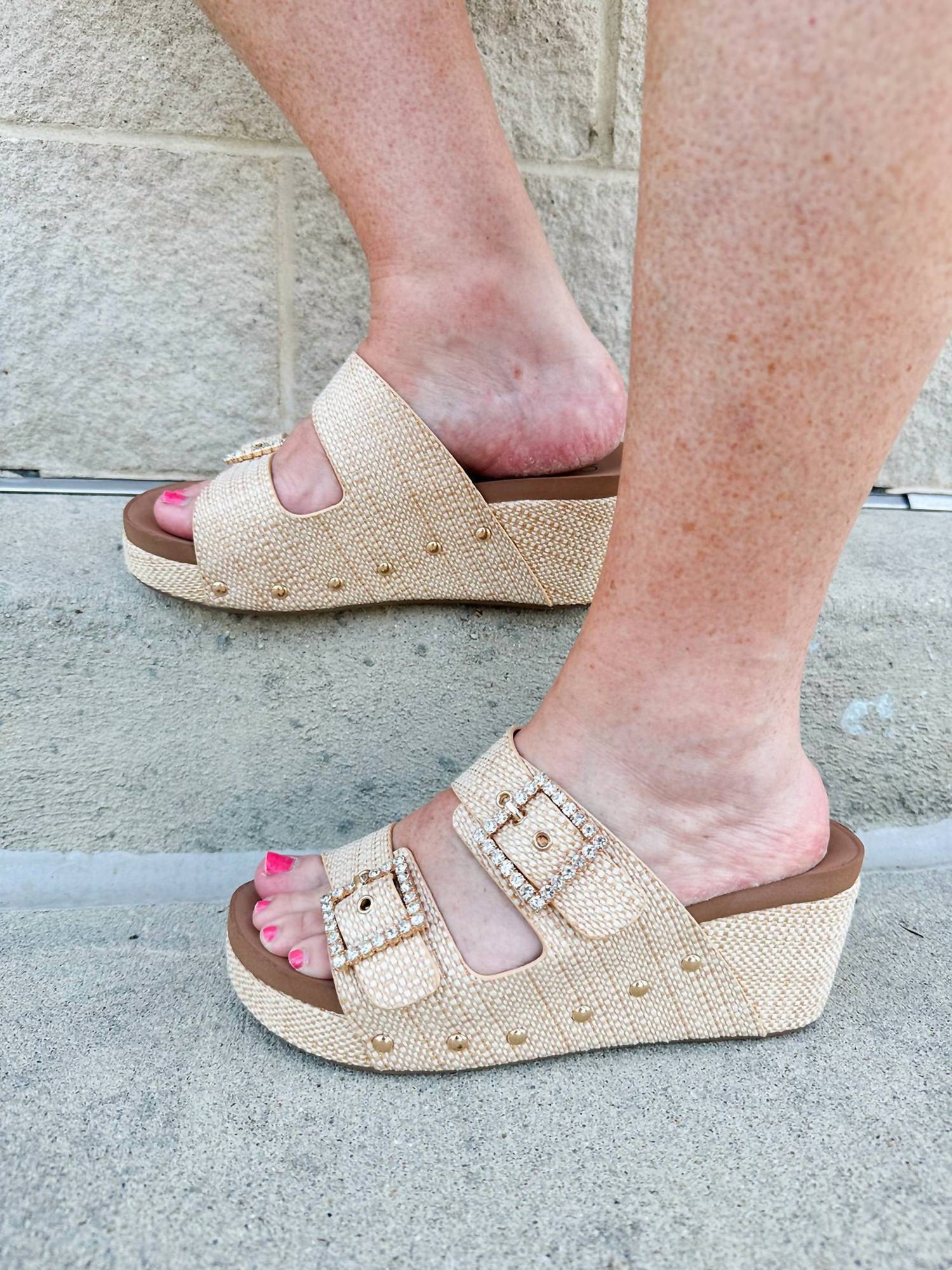 Corkys Footwear - Women's Main Squeeze Wedge Sandals