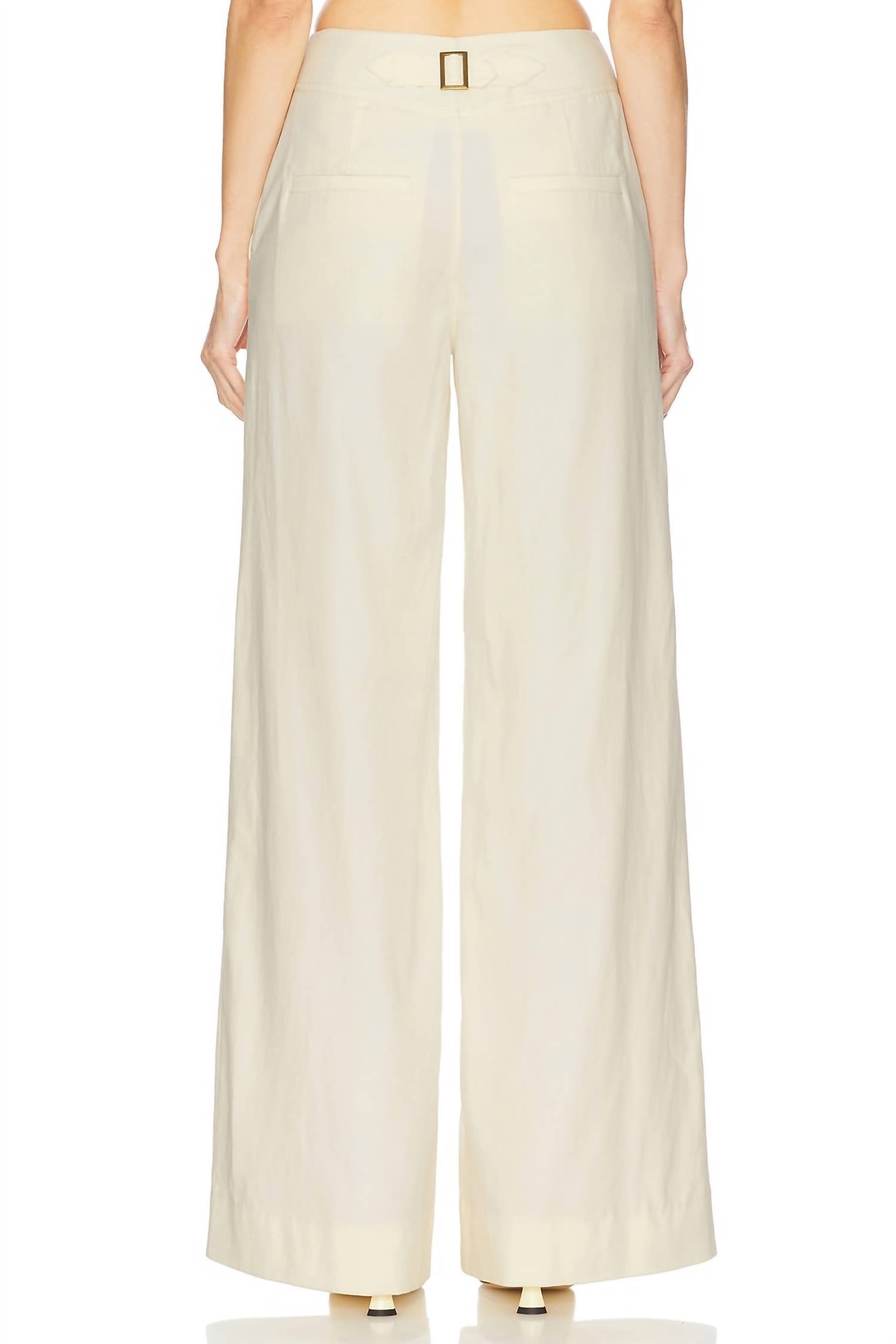 Ulla Johnson - Yalena High Rise Wide Leg Pant