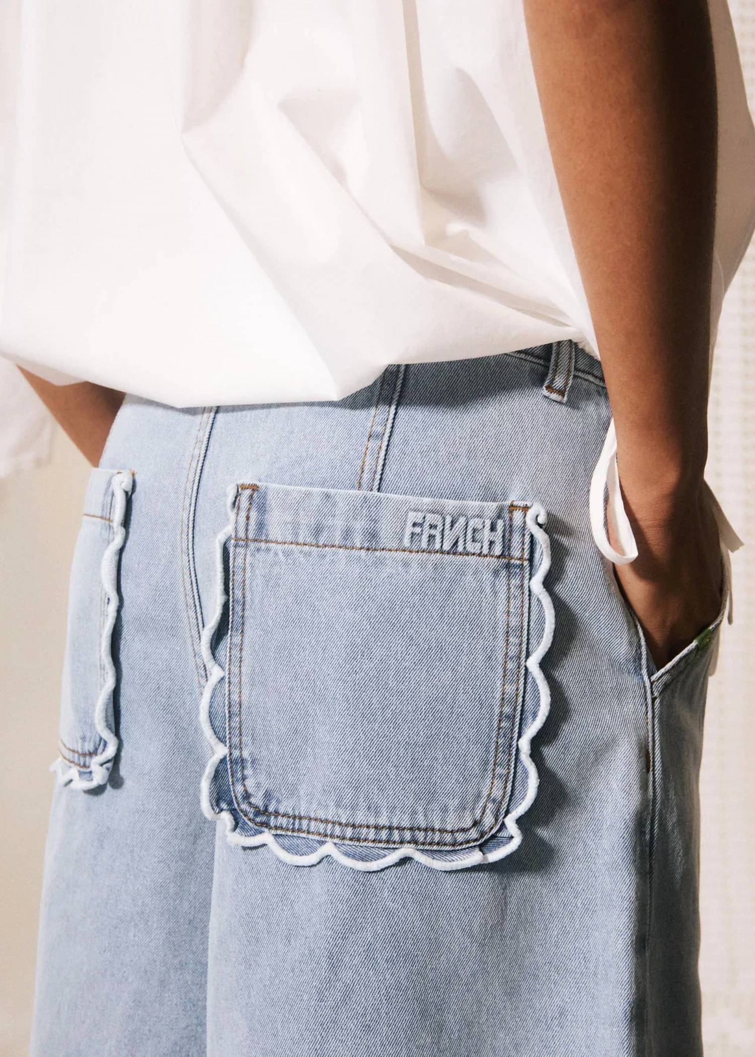 Frnch - Women's Gaspare Bermuda Shorts