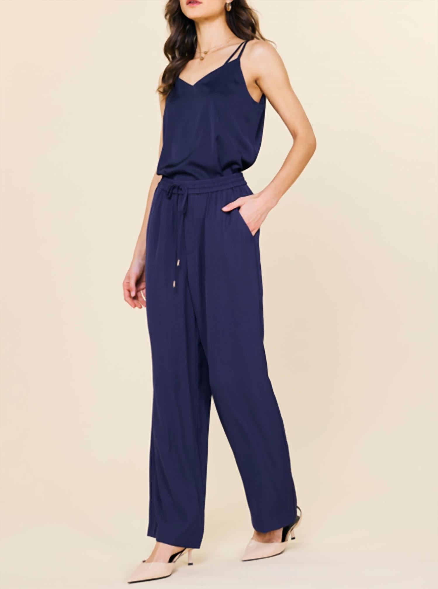 Skies Are Blue - Women's Oxford Pants