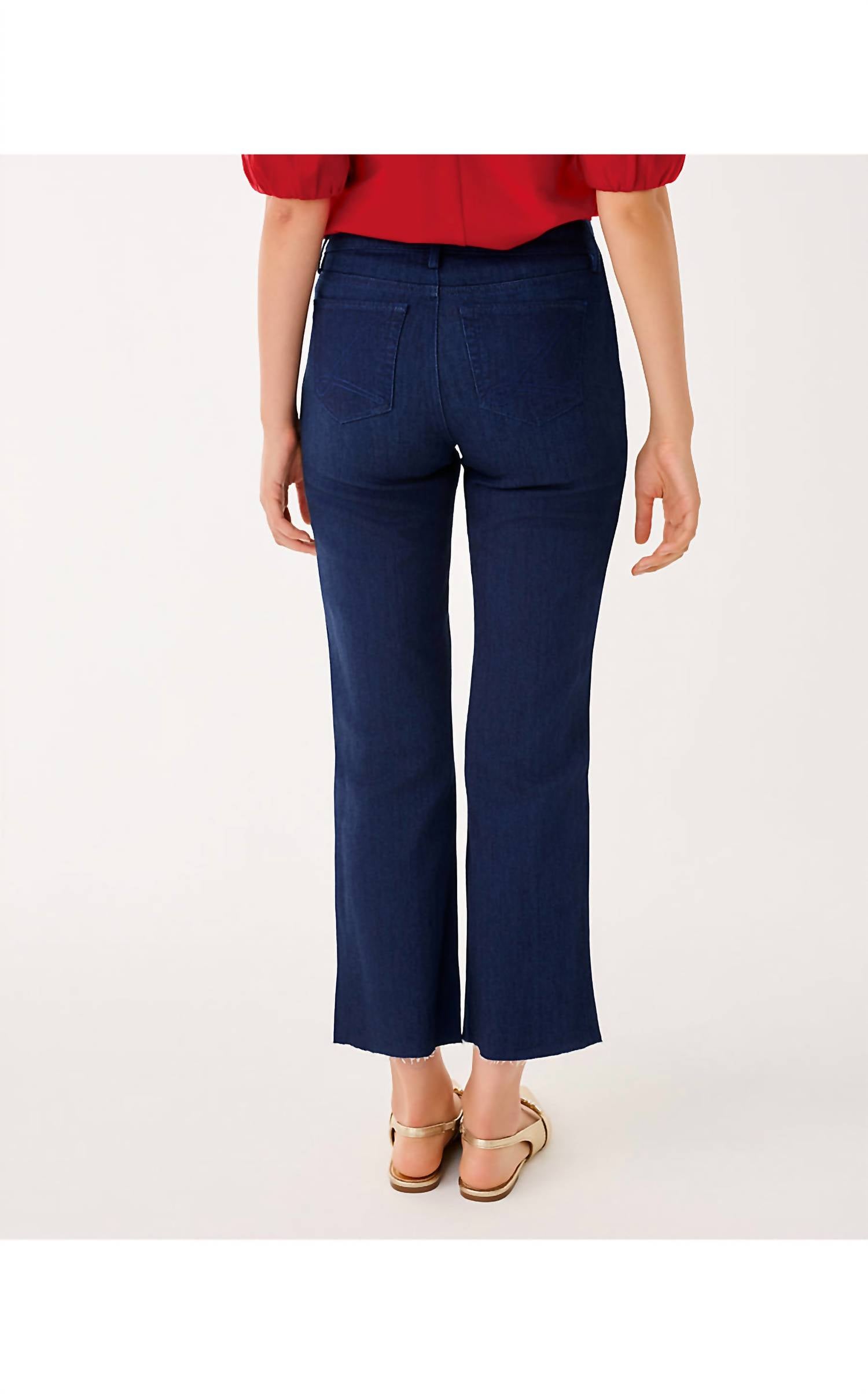 Lilly Pulitzer - Lindessa High Rise Crop Jeans