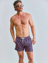Calabrese 1924 - Fish Swim Trunks