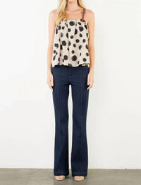 Thml - Women's Buckle Up Top