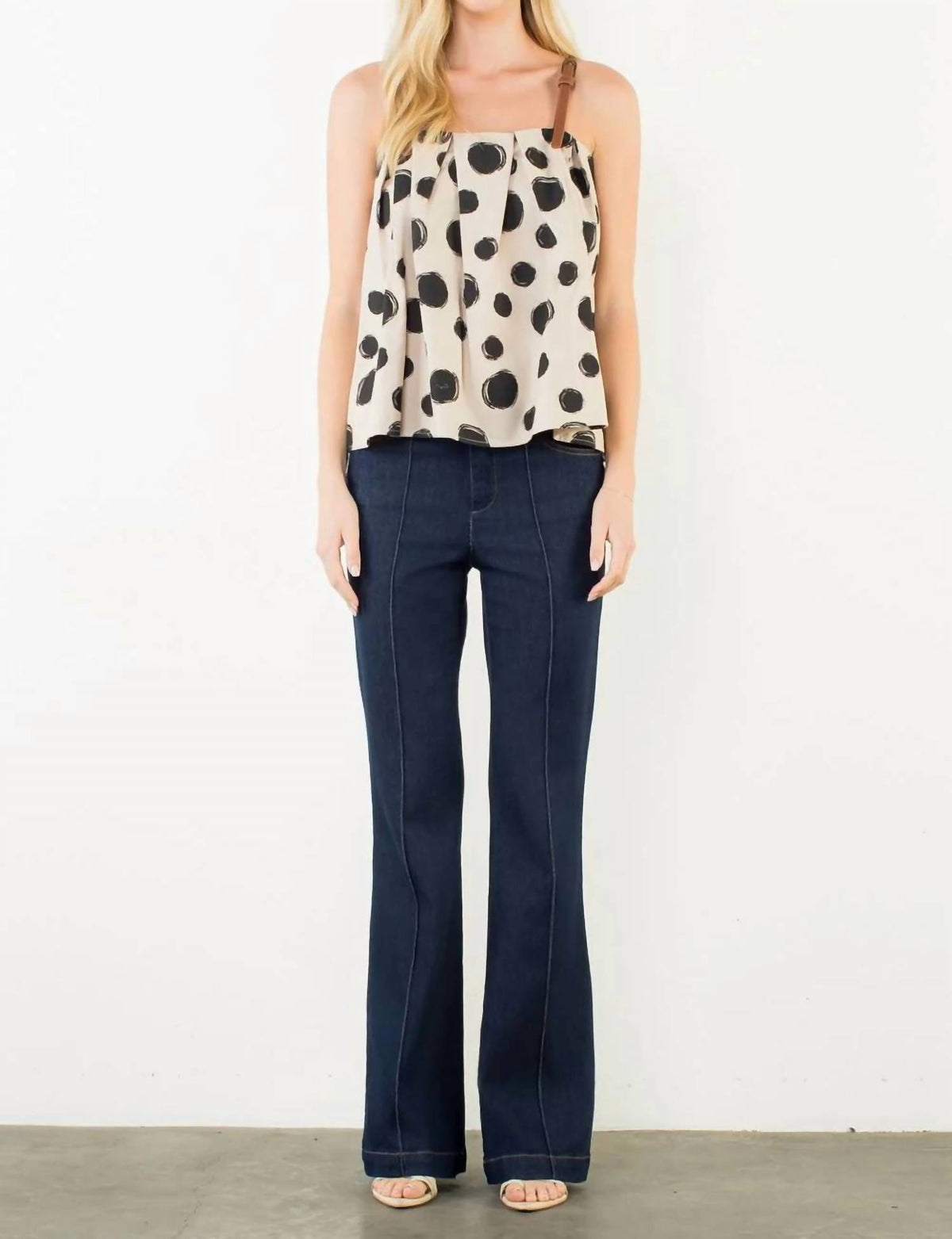 Thml - Women's Buckle Up Top