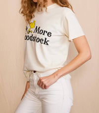 People Of Leisure - Peanuts Be More Woodstock Short Sleeve Tee