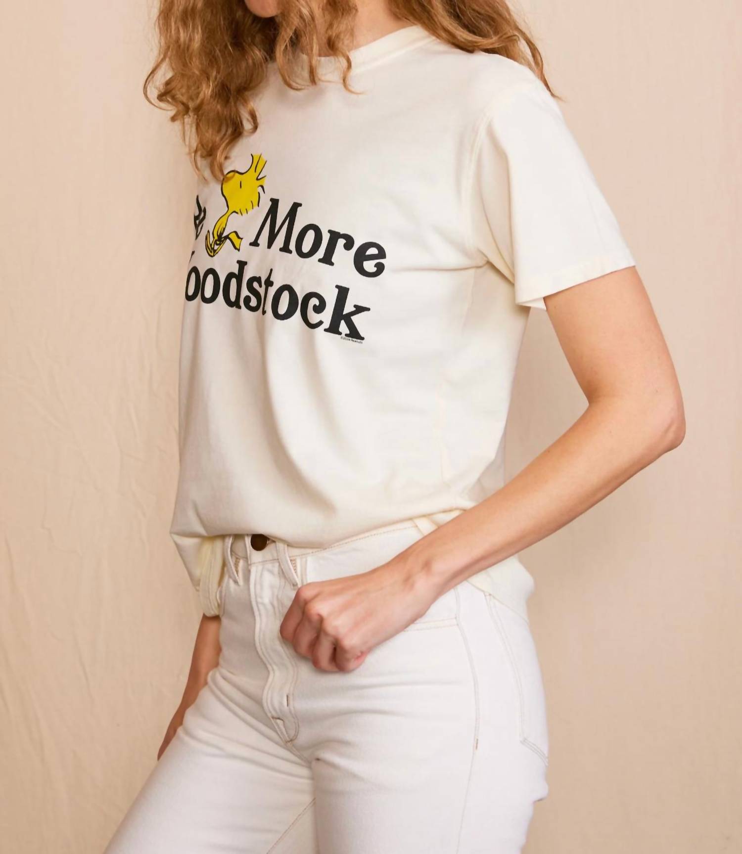 People Of Leisure - Peanuts Be More Woodstock Short Sleeve Tee