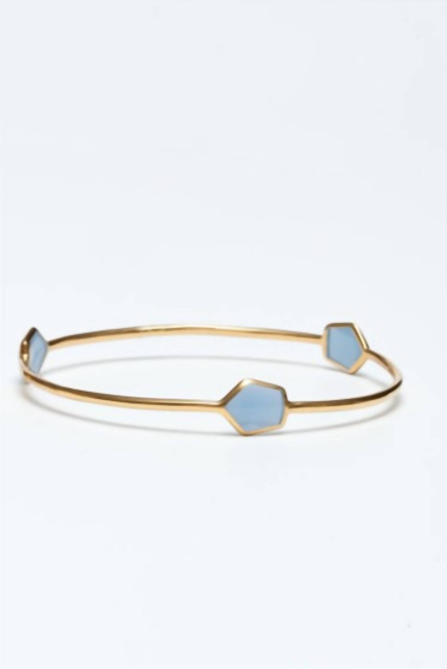 Avenue Chic - Women's Vesta Stacking Bangle