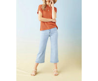 Coco + Carmen - Bambu Wide Leg Cropped Jeans
