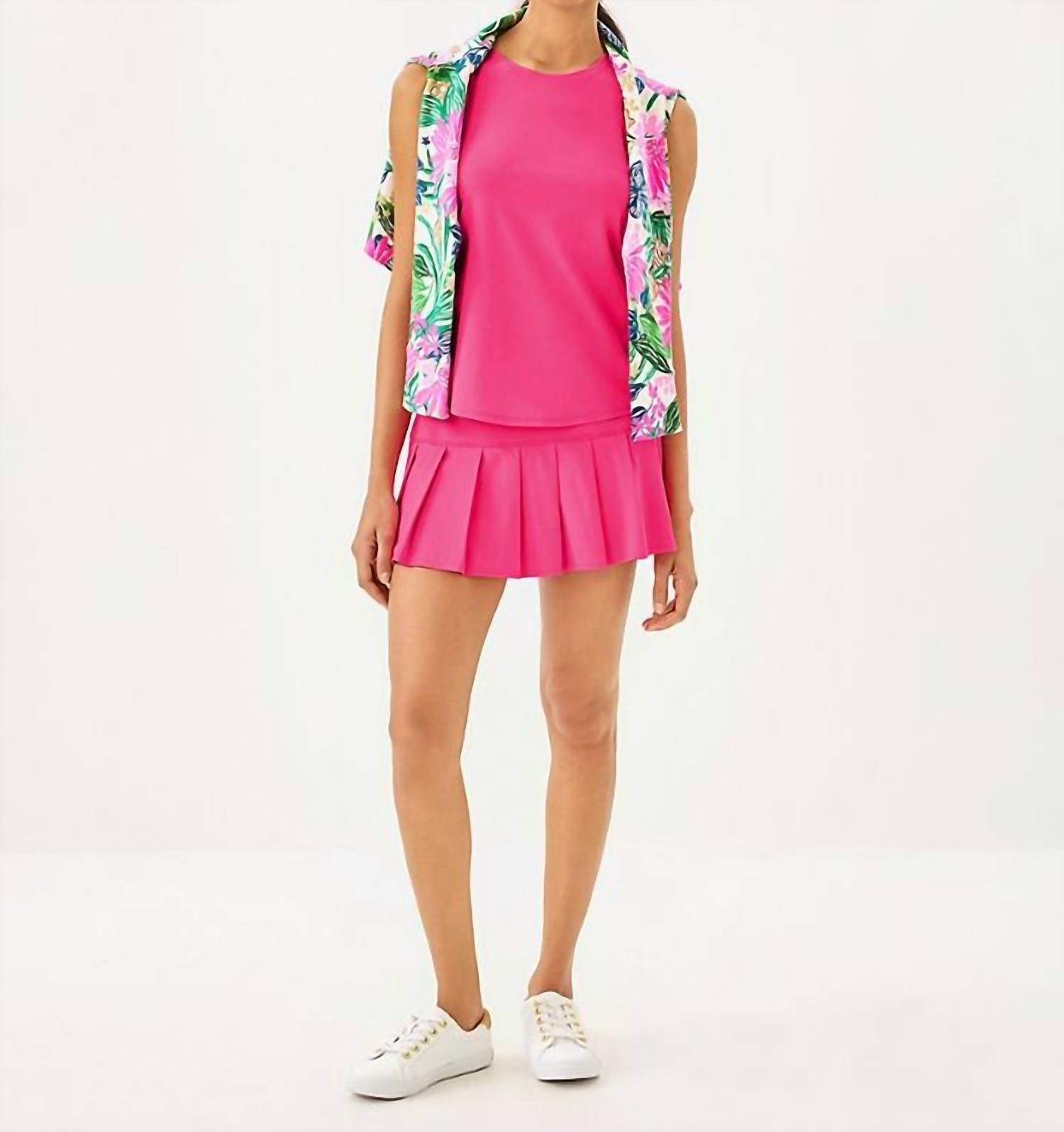 Lilly Pulitzer - Westley Upf 50+ Active Tank