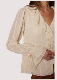 Lost + Wander - Poetry In Bloom Long Sleeve Top