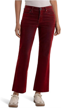 Kut From The Kloth - Kelsey Hi Rise Ankle Flare With Raw Hem Pant