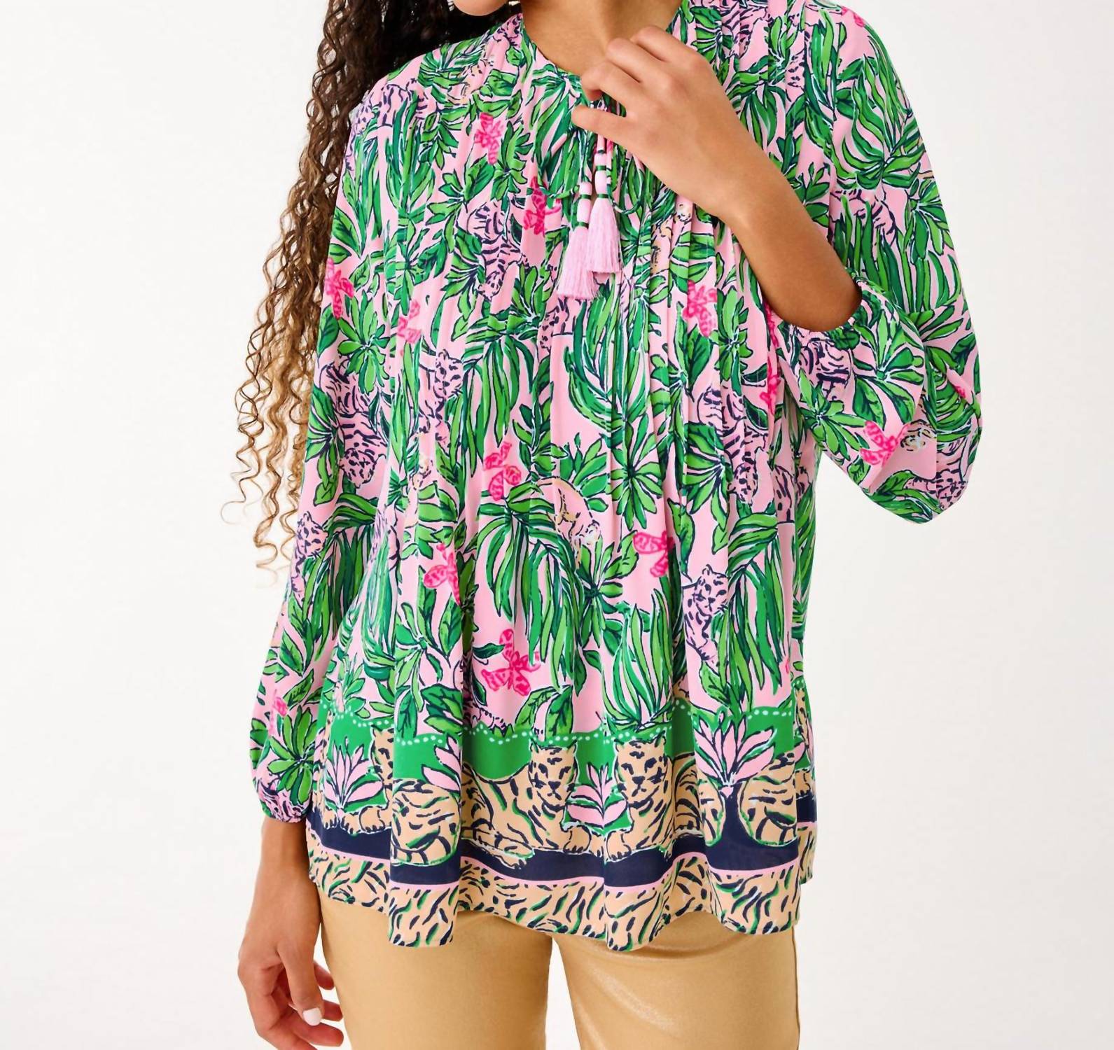Lilly Pulitzer - Marilina Tunic Top