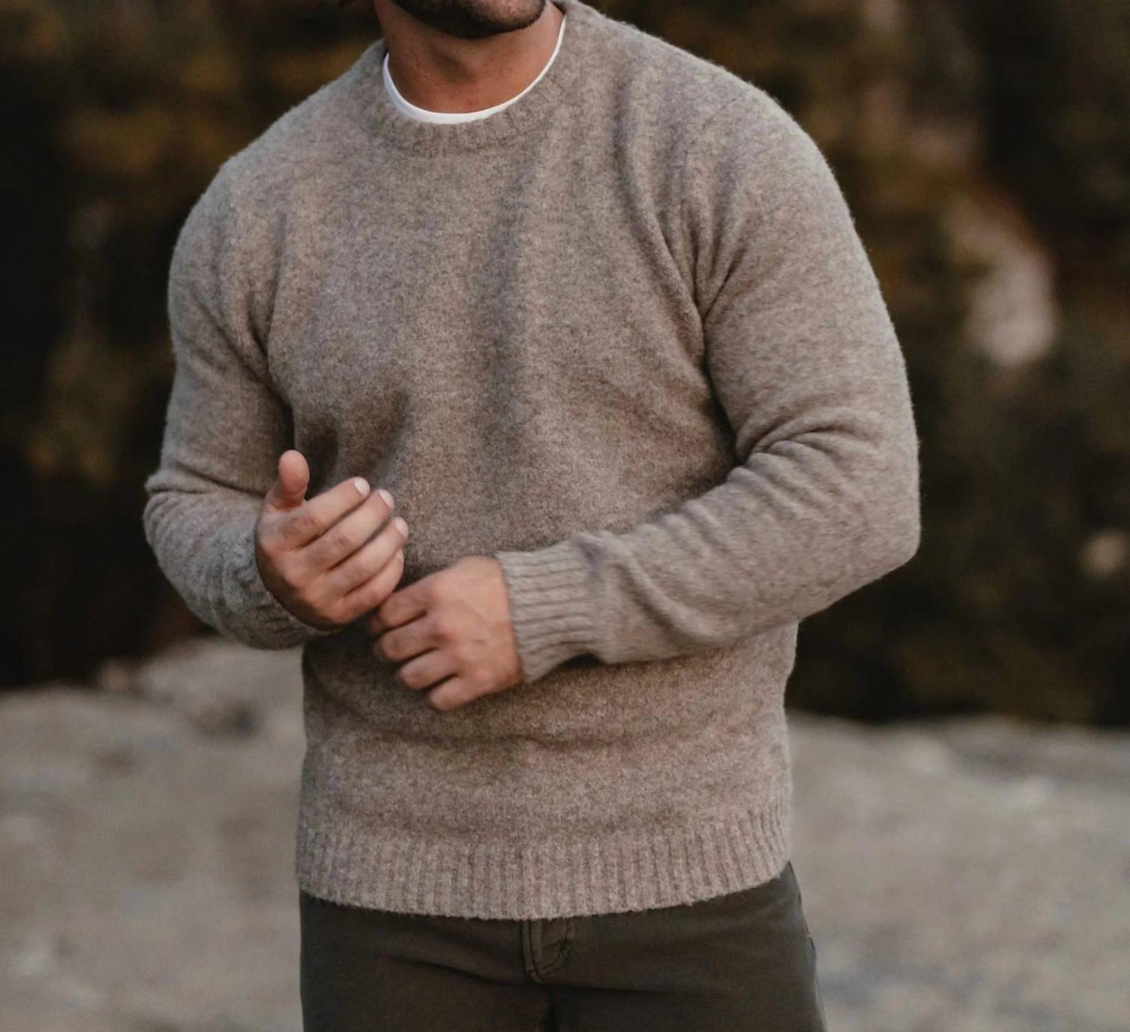 The Normal Brand - Homebound Crewneck Sweater