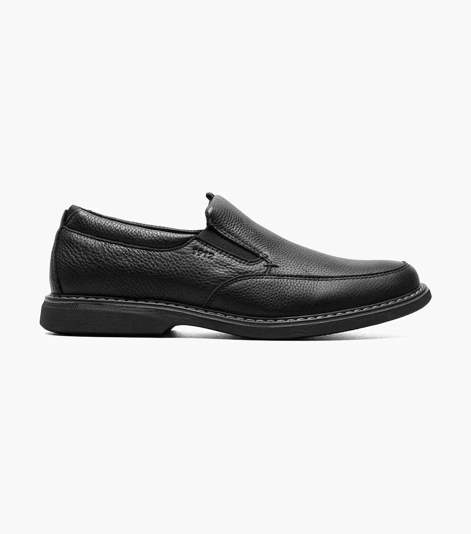 Nunn Bush - Men's Otto Moc Toe Slip On Shoes