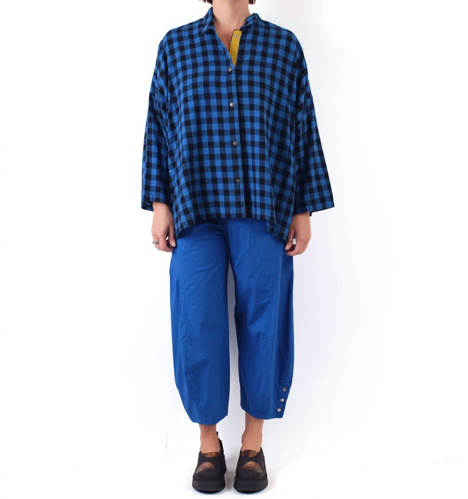Gerties - Big Check Button Up Shirt