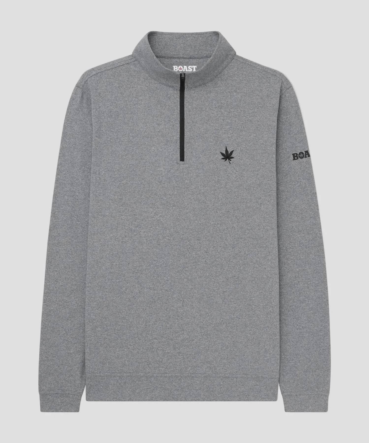 Boast - Men's Greenwich Quarter Zip Sweatshirt