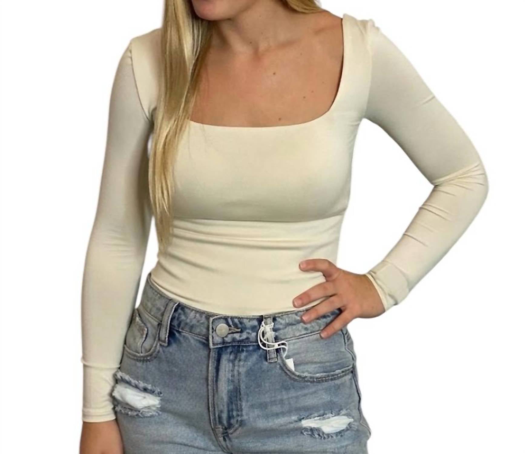 Blu Pepper - Long Sleeve Bodysuits