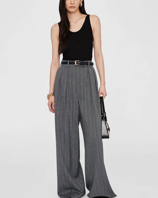 Anine Bing - Ginny Natural Drape Bodysuit