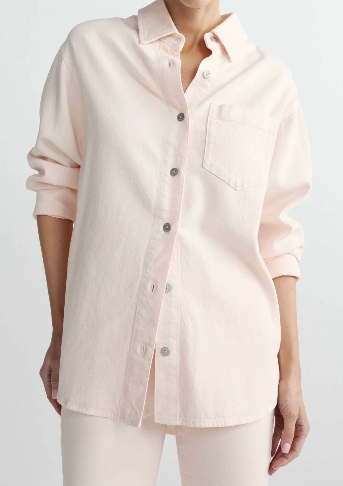Dl1961 - Women'S - Faye Oversized Shirt