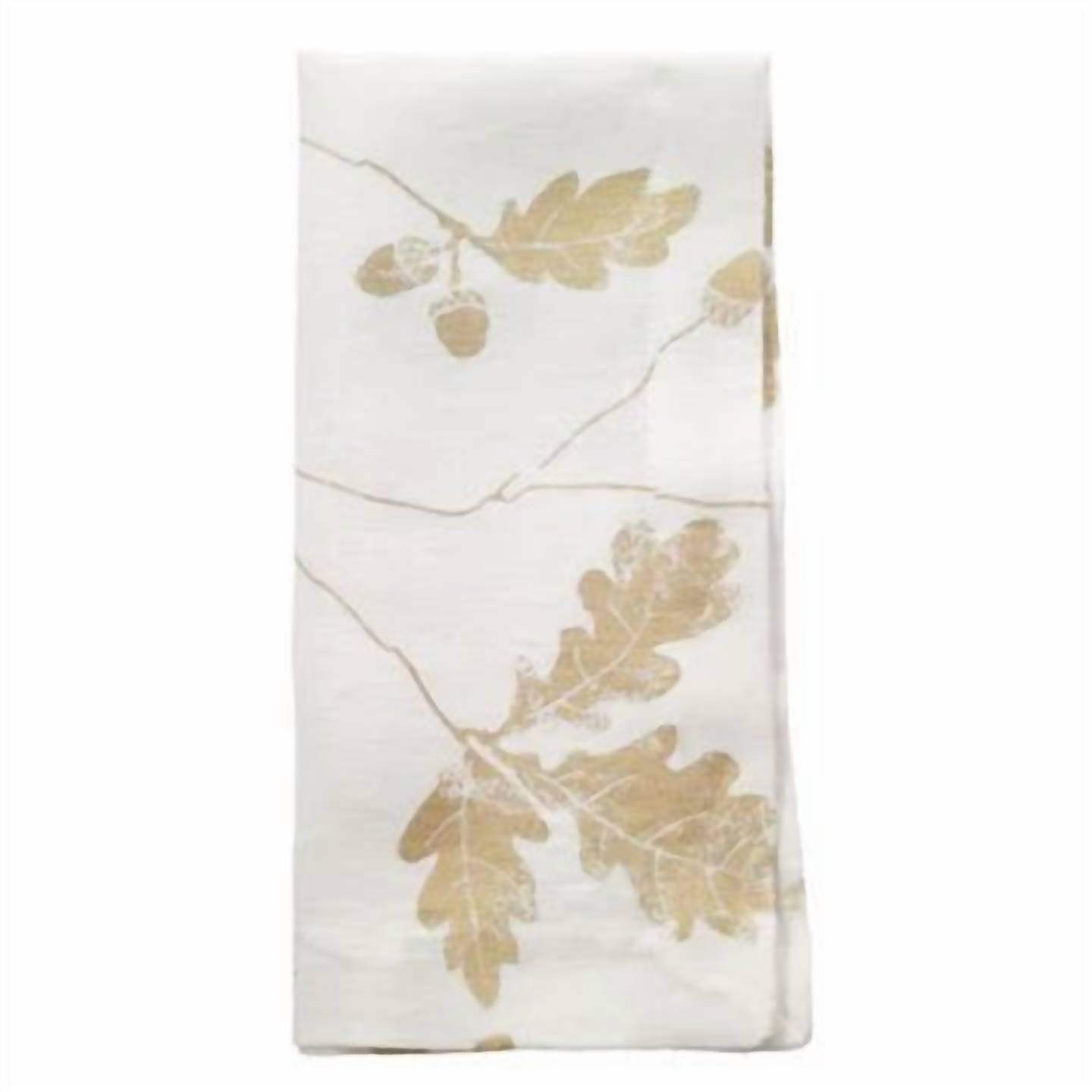 Bodrum Linens - Acorn Napkins Set of 4