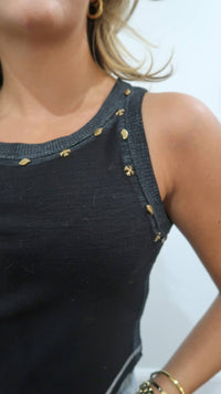 Pol - Charmed With Grace Top