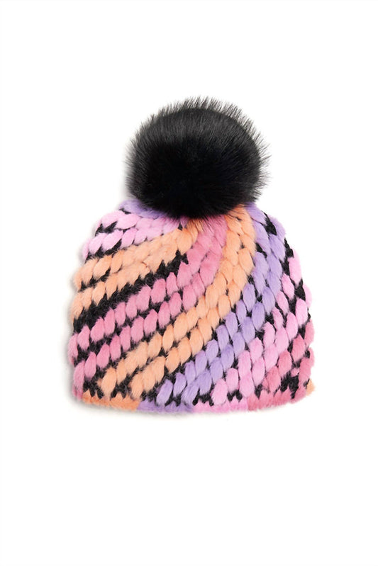 Jocelyn - Women's Candy Pineapple Hat