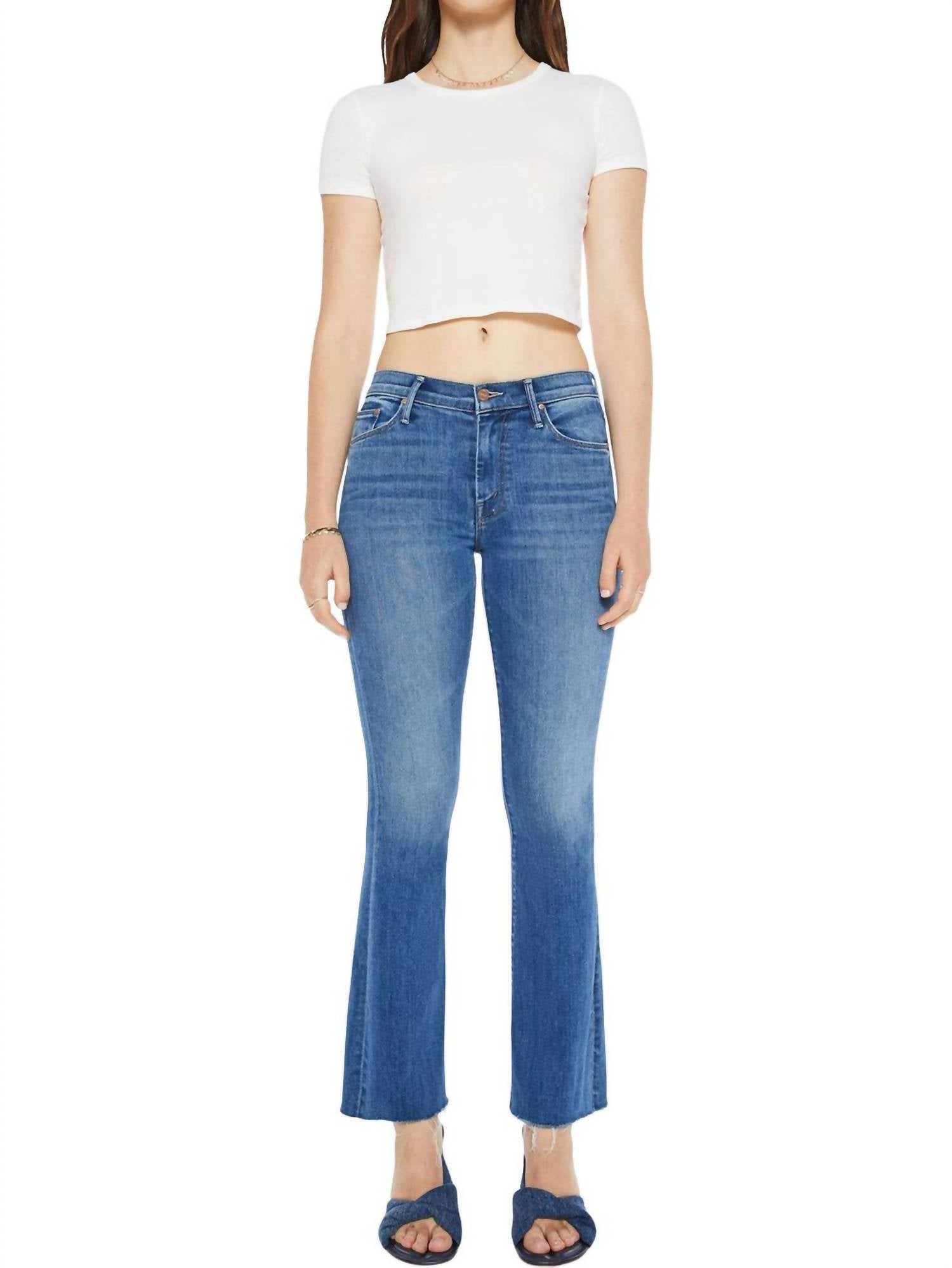Mother - Weekender Fray Jeans