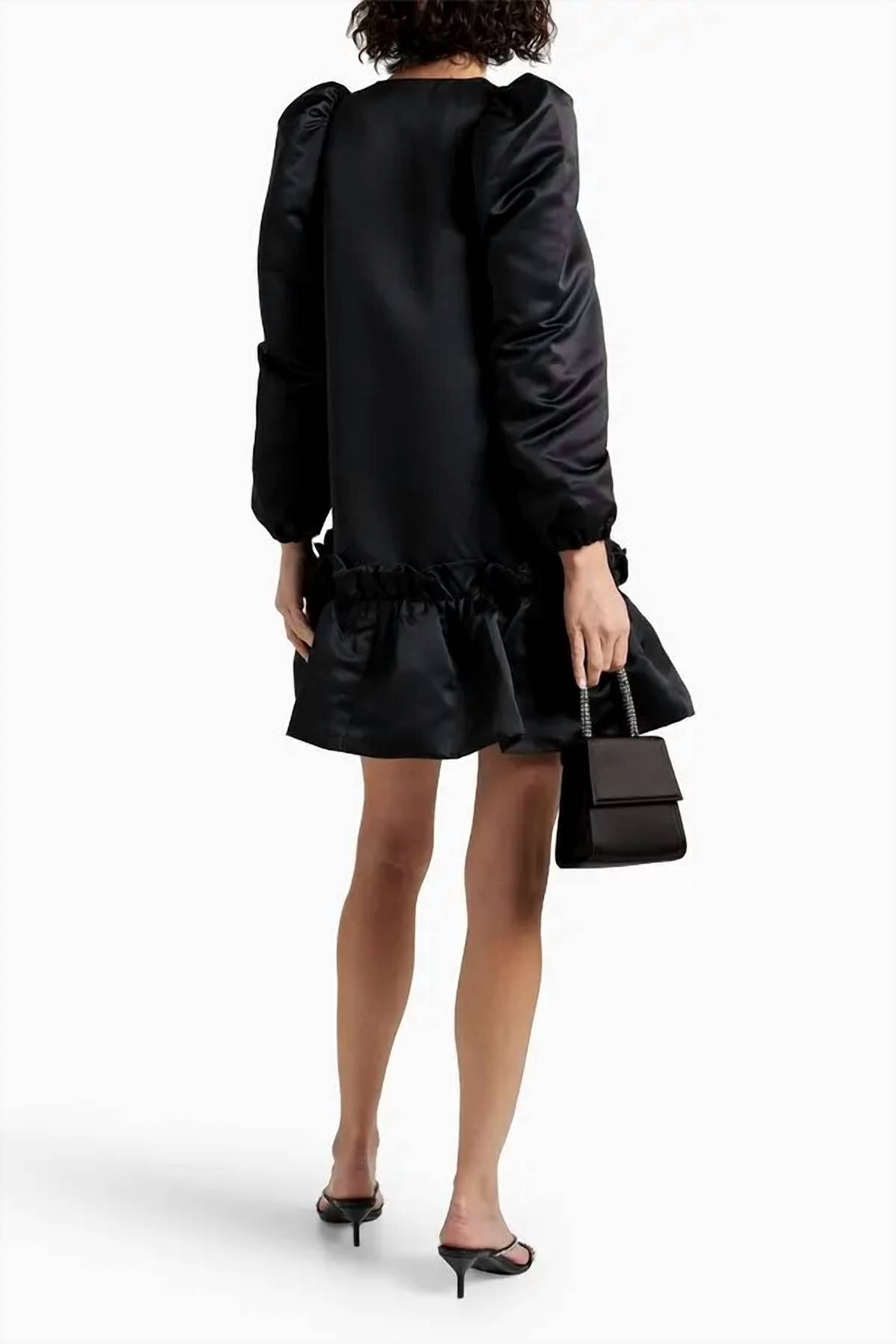 Sleeper - Mystery Puff Mini Dress