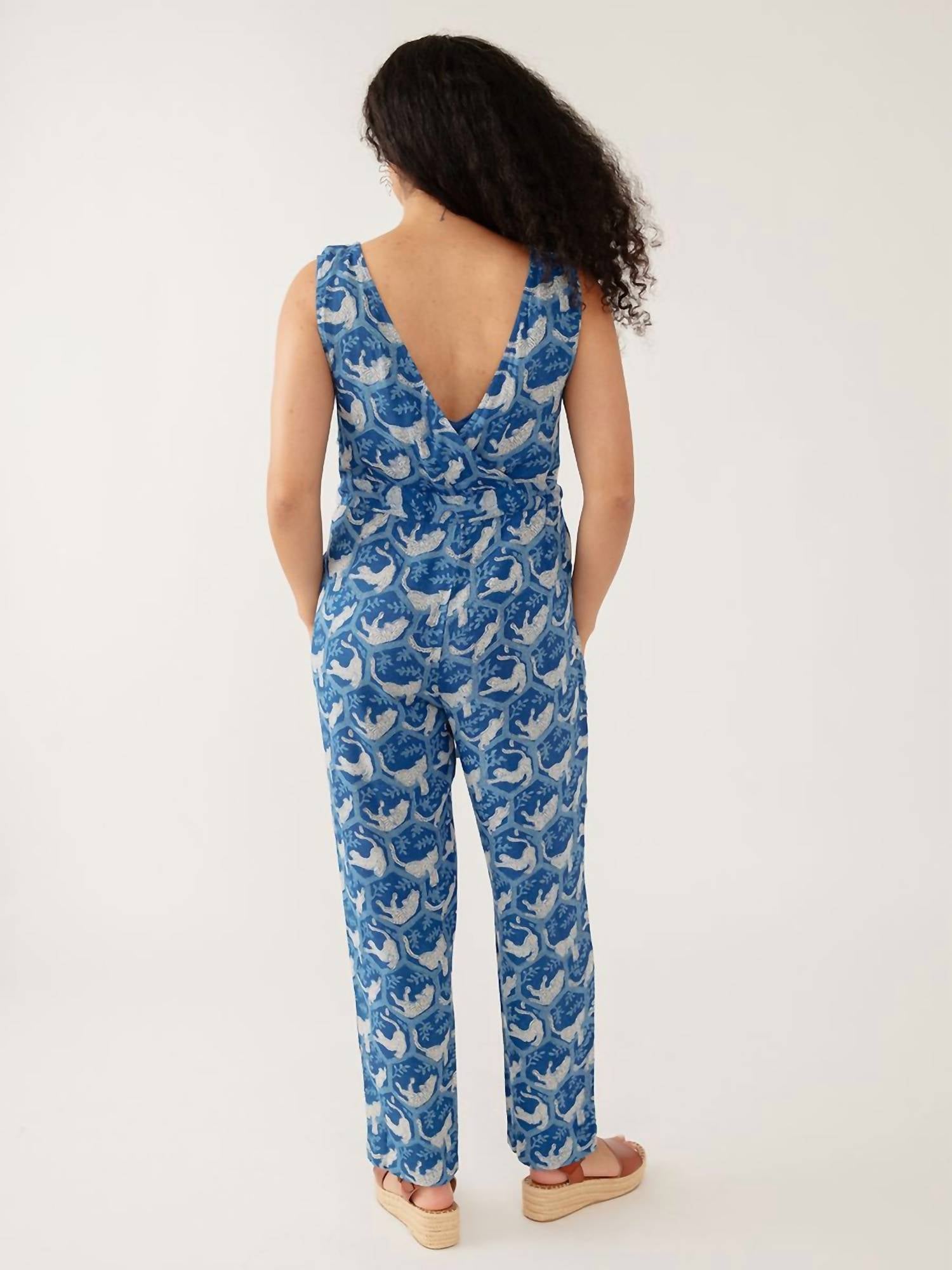 Mata Traders - Julia Jumpsuit