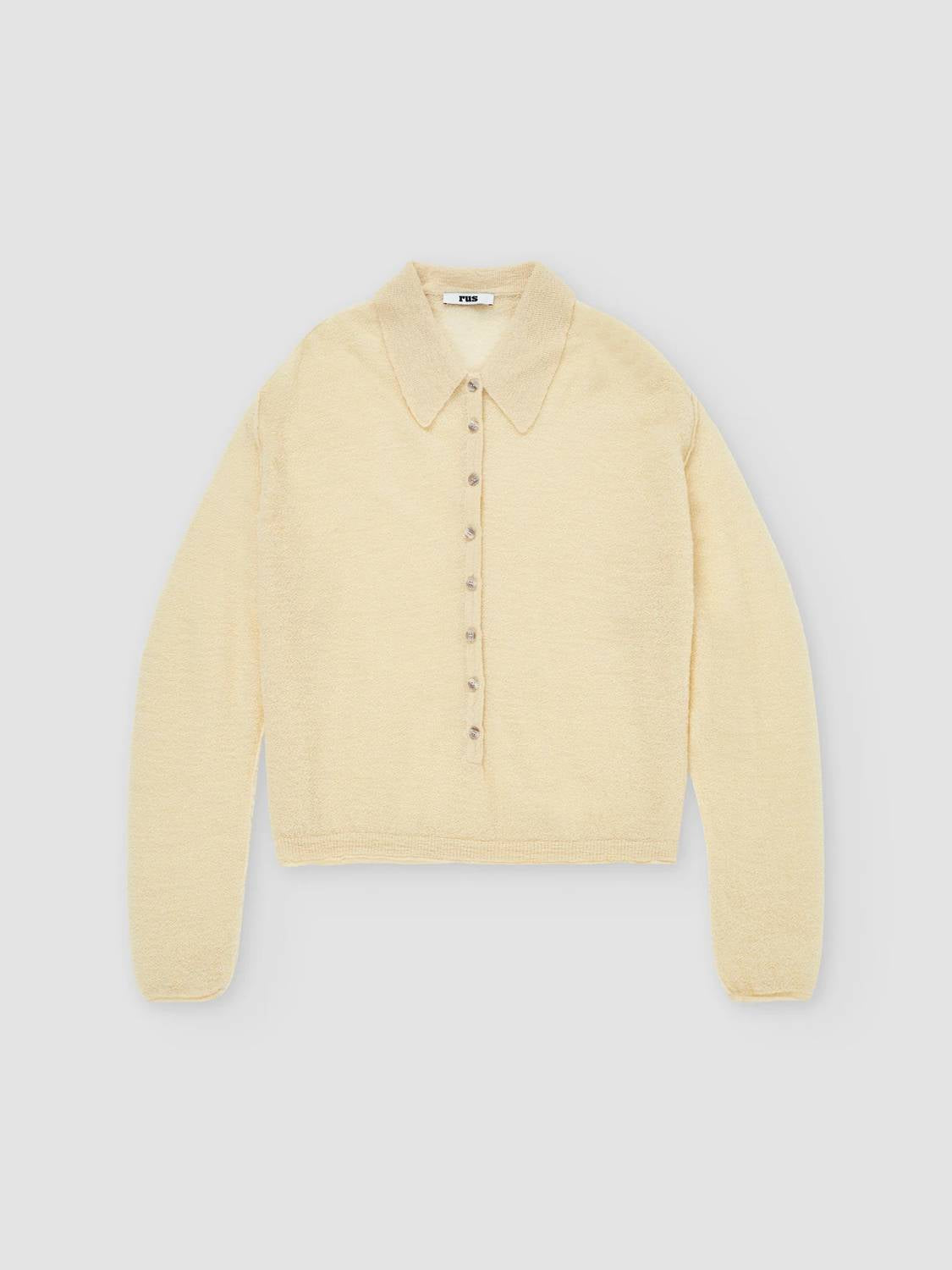 Rus - BIKOU POLO SWEATER