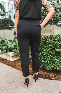 Tegan Paperbag Trousers