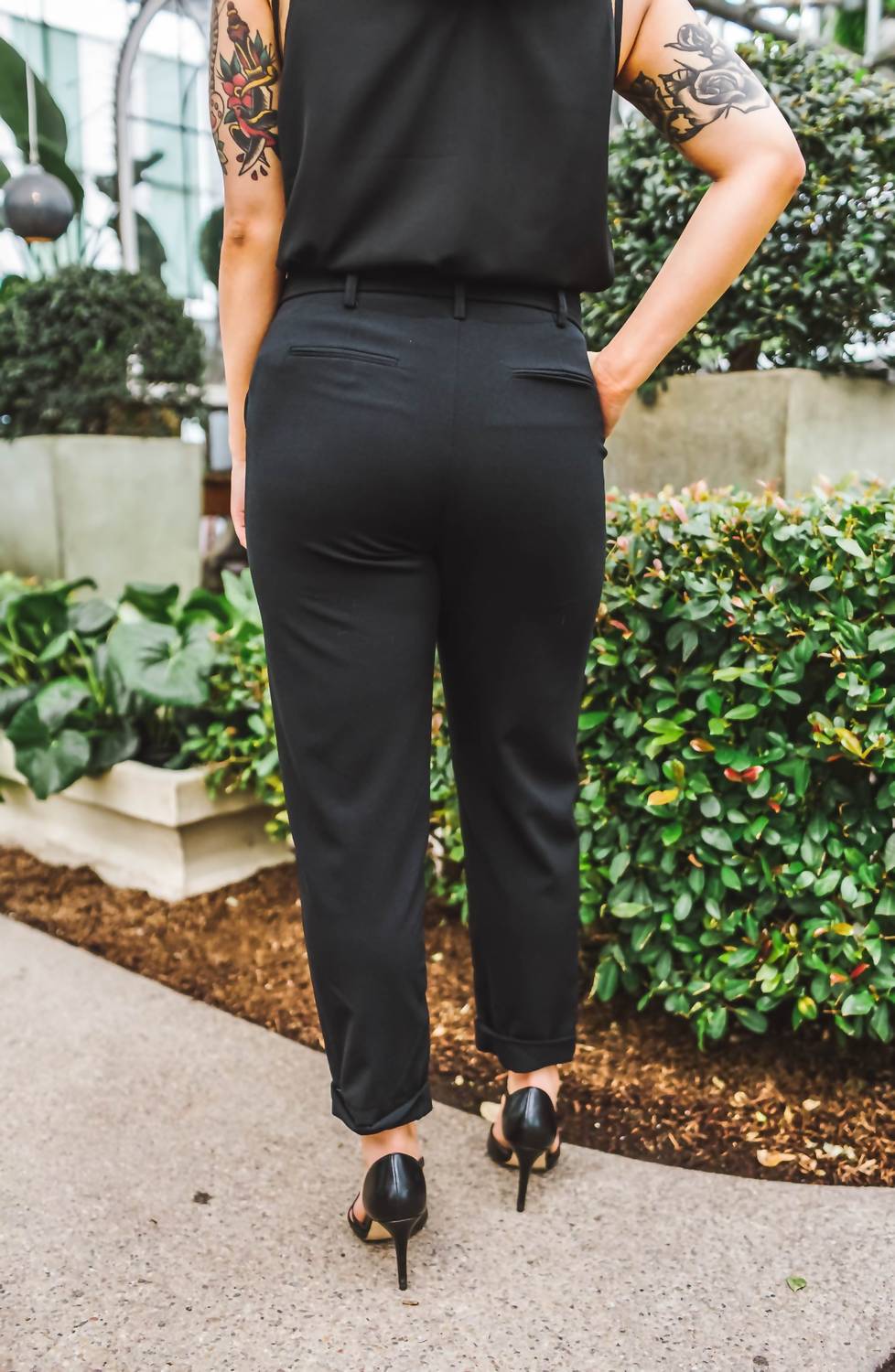 Tegan Paperbag Trousers
