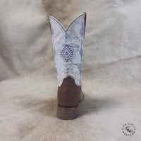 Roper - Women's Arizona Aztec Square Toe Boots