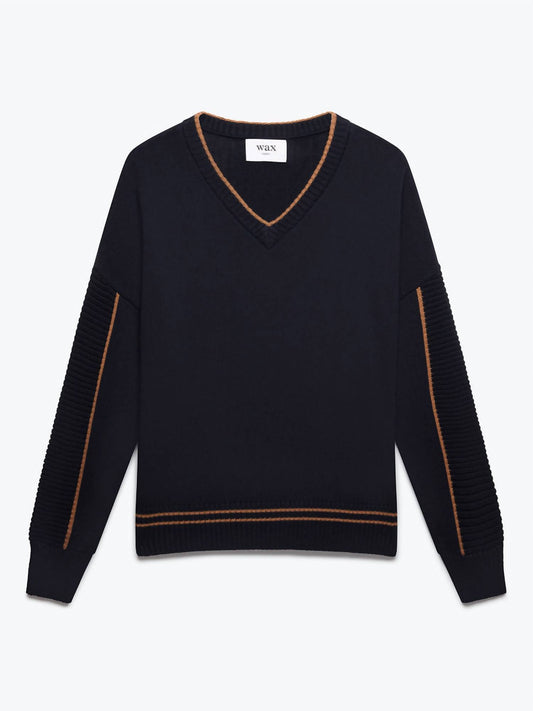 MEN'S CLARENCE V NECK JUMPER