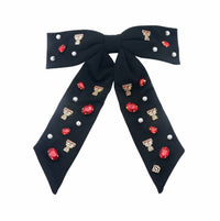 Brianna Cannon - Texas Tech Bow Barrette