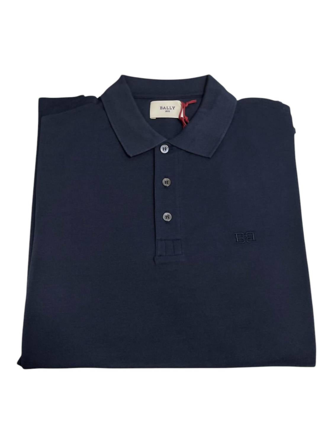 Bally - Men's Tipped Regular Fit Polo Shirt