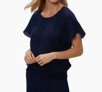 Michael Stars - Freema Smocked Top